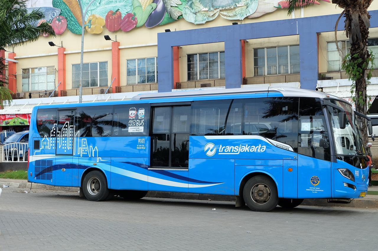 ג'קרטה Homiestay מראה חיצוני תמונה