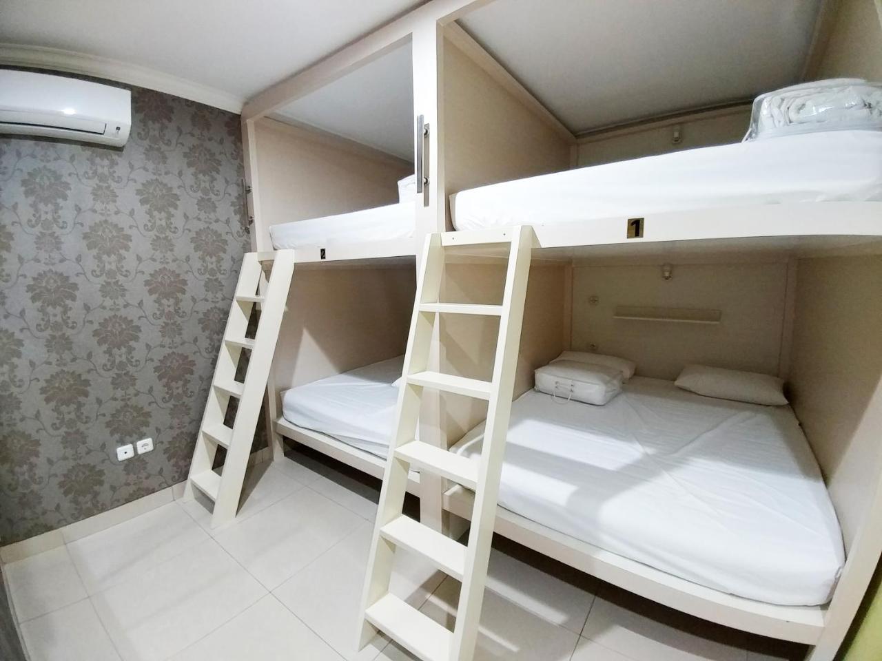 ג'קרטה Homiestay מראה חיצוני תמונה