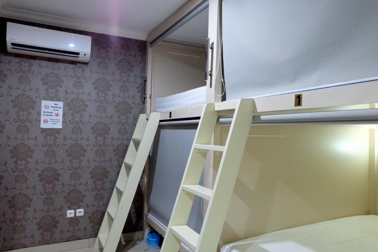 ג'קרטה Homiestay מראה חיצוני תמונה